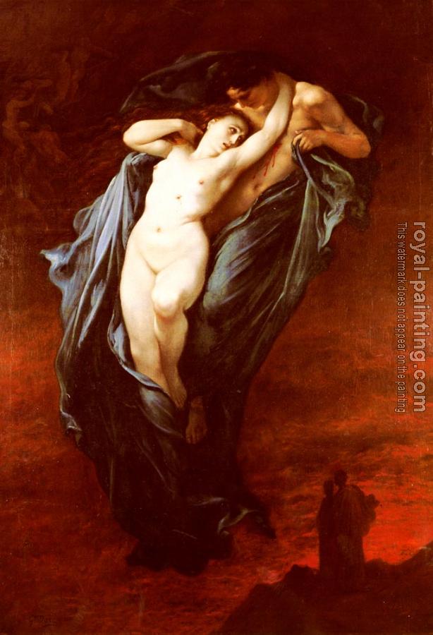 Paul Gustave Dore : Paolo And Francesca Da Rimini
